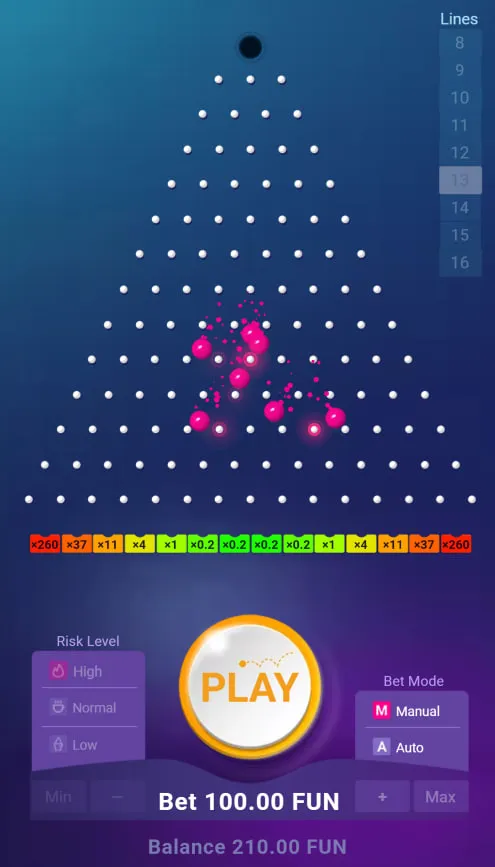 Row Count and Plinko Rows: Selection Framework
